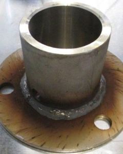 Bearing housing SST D50 f/mixing tank 10.000L